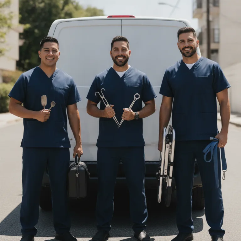 Agência Funerária equipe em Cidade Ocidental